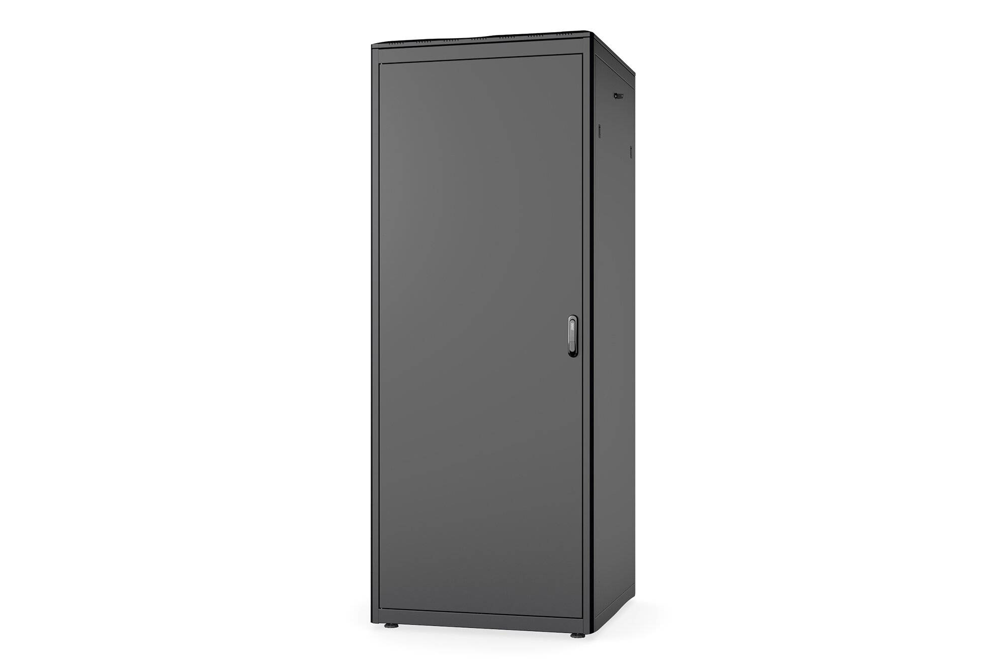 Digitus DN-31120-B 19inch-patchkast (b x h x d) 800 x 2053 x 800 mm 42 HE Zwart, Zwart (RAL 9005)-2