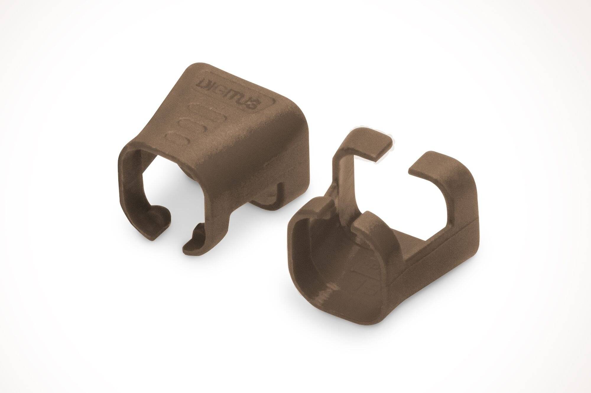 DIGITUS kleurclips voor patchkabels 100 stuks bruin-1