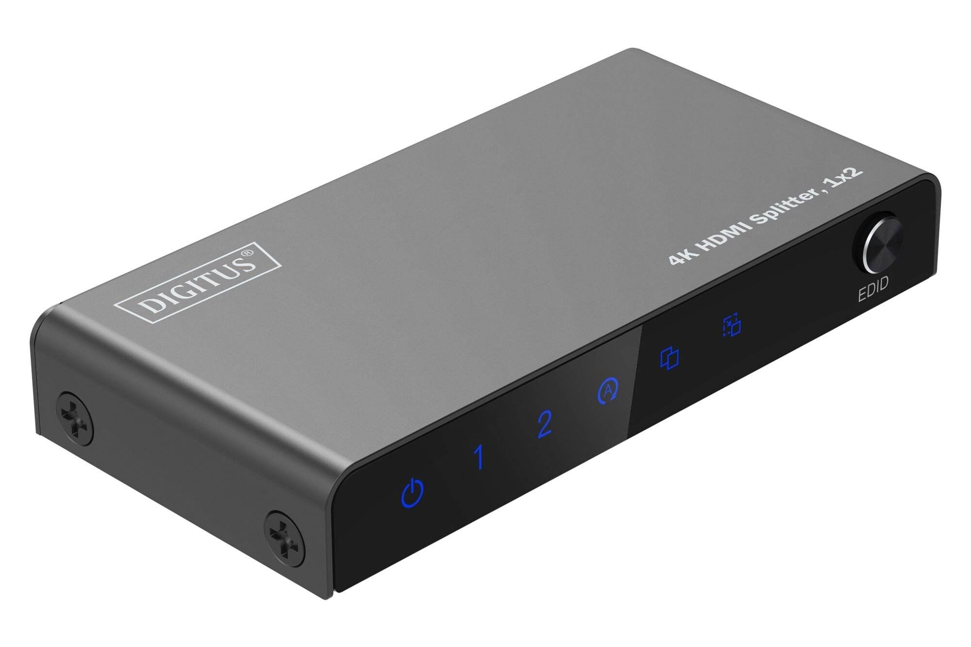 DIGITUS HDMI-splitter 1x2 4K/60Hz HDCP 2.3 EDID-besturing-2