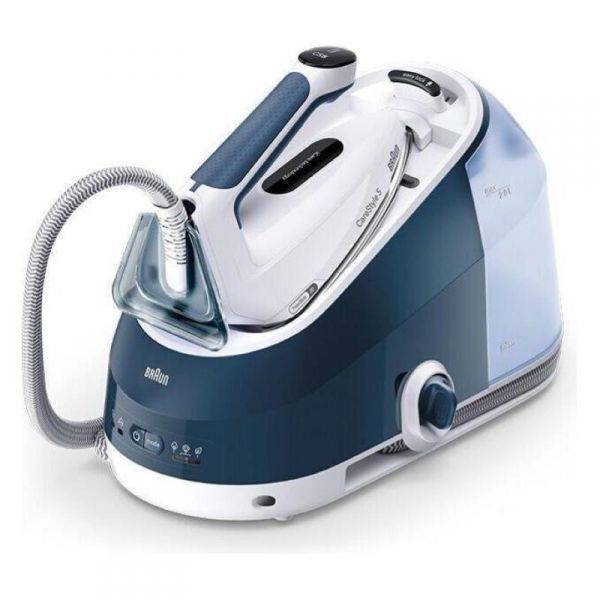 Braun IS5245BL Carestyle5 Stoomgenerator Wit/Blauw-0