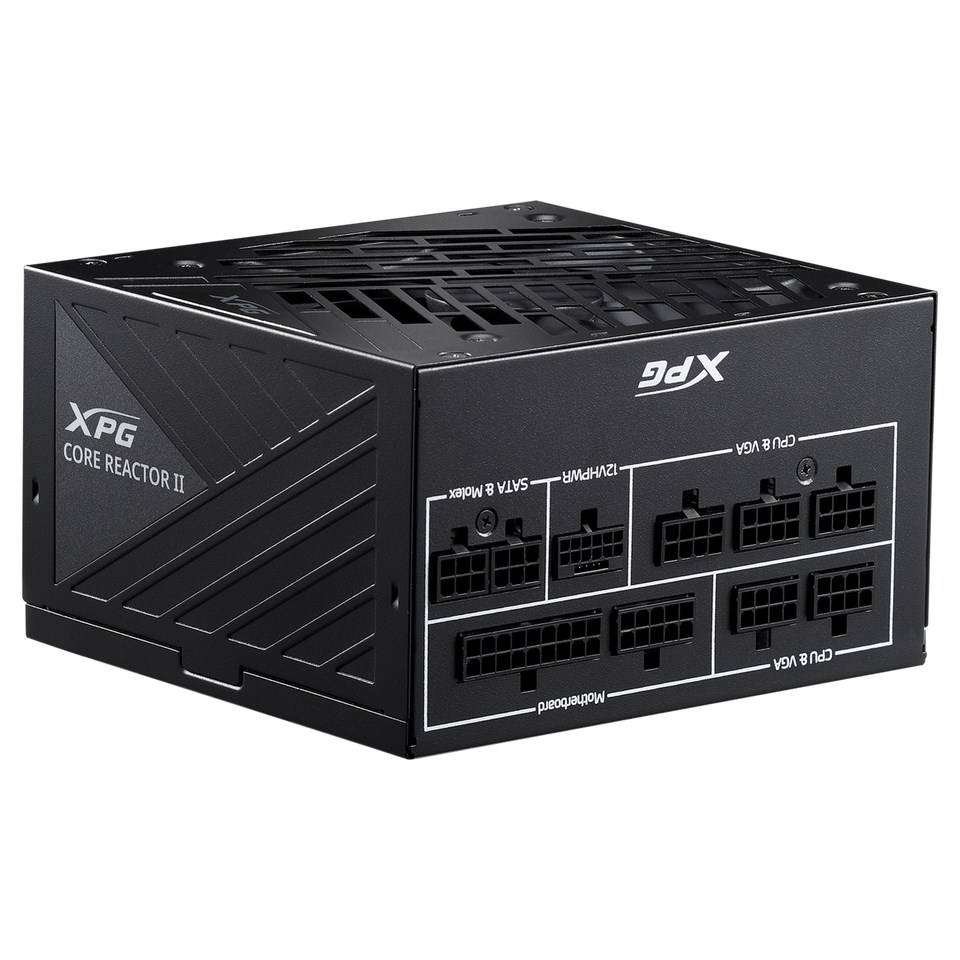 XPG COREREACTOR II 850W power supply unit 20+4 pin ATX ATX Zwart-1