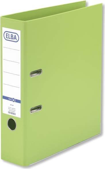 Elba 4002030139060 Elba - Ordner smart a4 80mm pp lime groen-0
