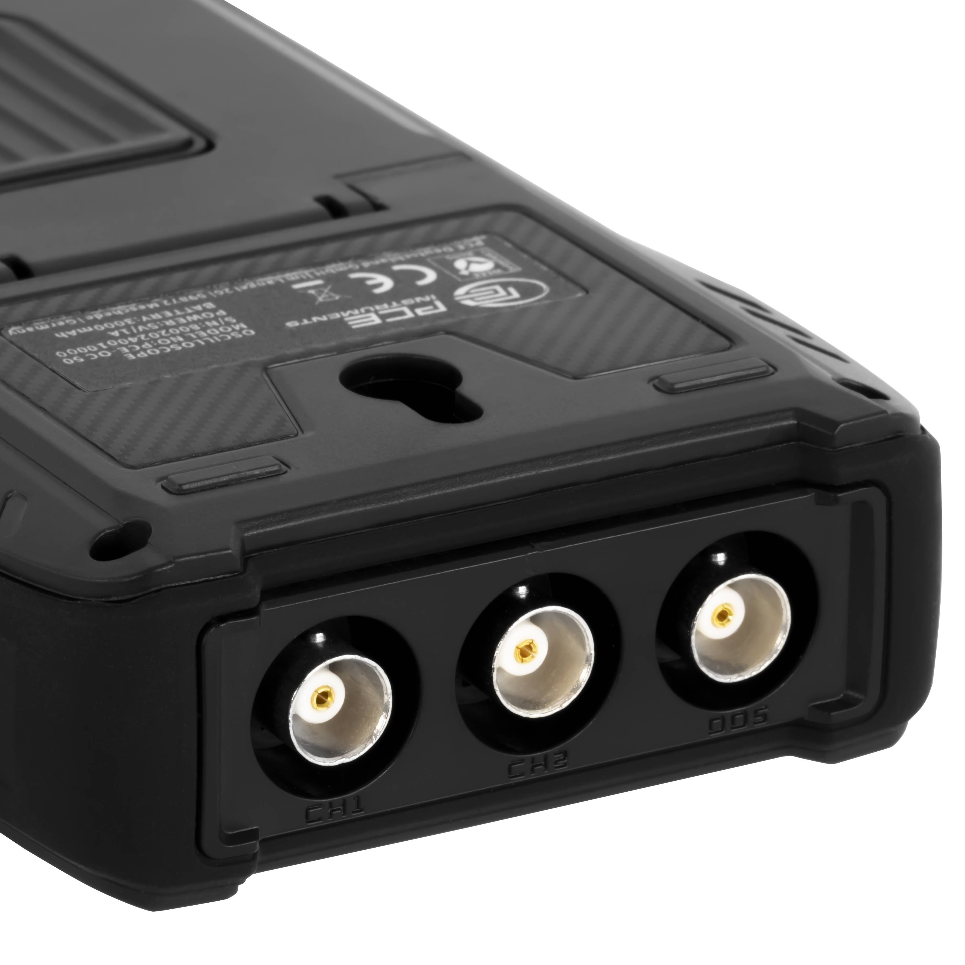PCE Instruments PCE-OC 50 Batterij 2000000 Hz 50 MSa/s 32 kpts Multimeterfuncties 1 stuk(s)-5