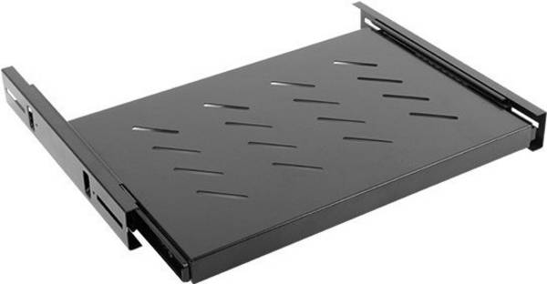 LANBERG AK-1006-B Shelf; 1U; black; Standard: 19"; rack shelf - 1 stuk
