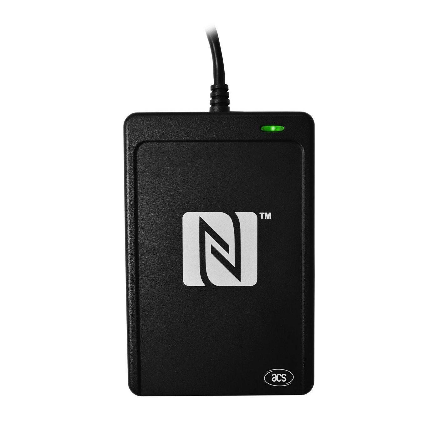 ACS ACR1252U-M1 USB NFC-smartcardlezer, De NFC Forum-gecertificeerde lezer gebruikt USB CCID-0
