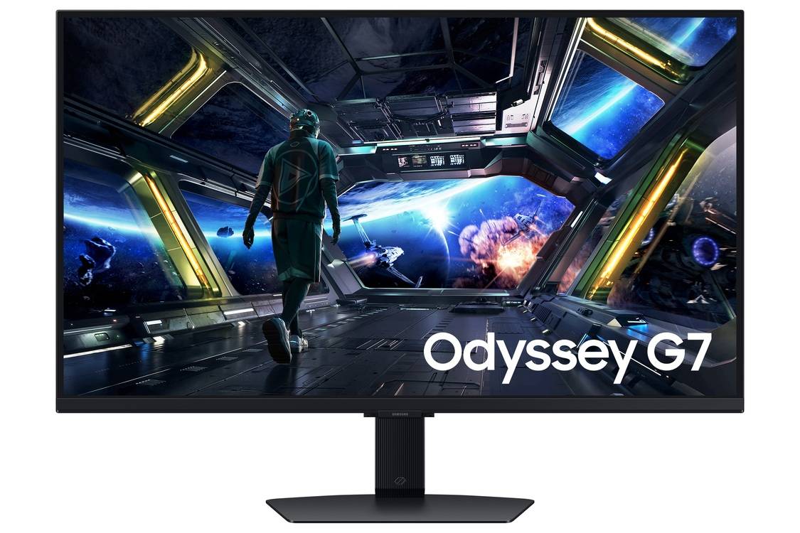 Samsung LS32DG702EU computermonitor 81,3 cm (32") 3840 x 2160 pixels 4K Ultra HD LCD Zwart-0