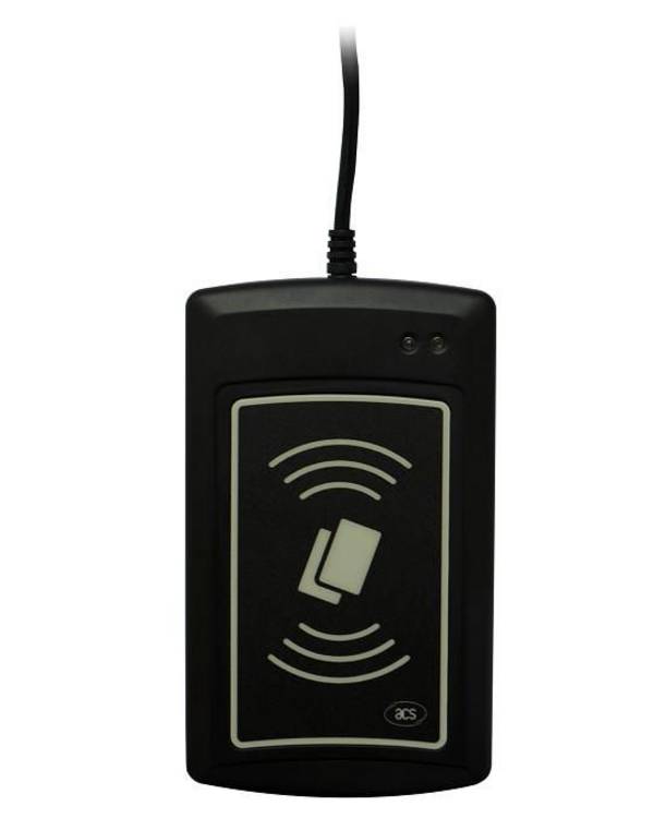 Acs-besturingssysteem ACS ACR1281U-C2 - USB 1.1 - 2 m - Zwart - 140 gUSB-A -