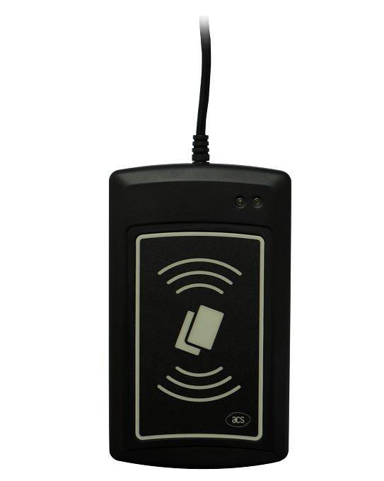 Acs-besturingssysteem ACS ACR1281U-C2 - USB 1.1 - 2 m - Zwart - 140 gUSB-A --0