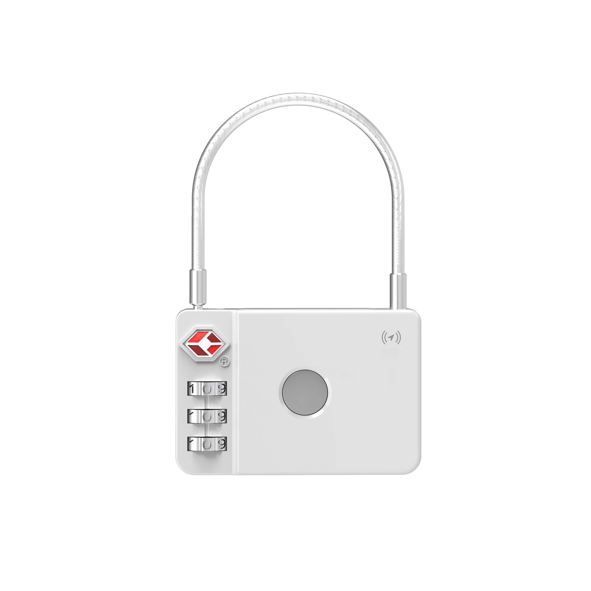 Ultron MiLock bagageslot met Apple Certified Tag wit-0
