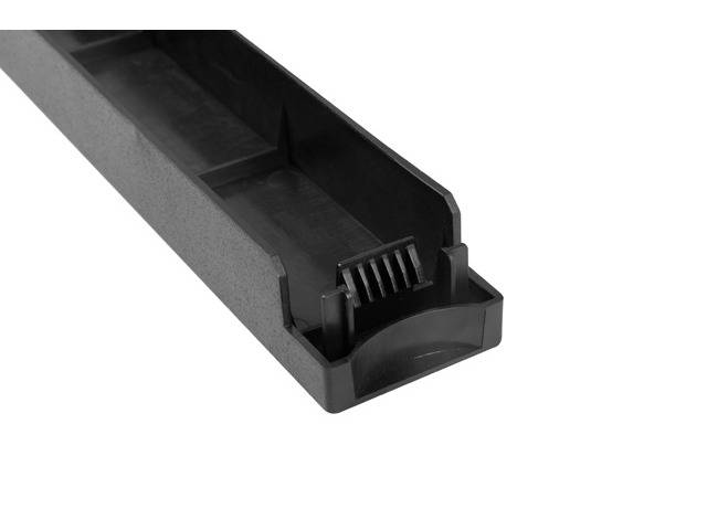 LANBERG AKP-1401-B Stop; 1U; zwart; Standaard: 19" - 1 stuk-1