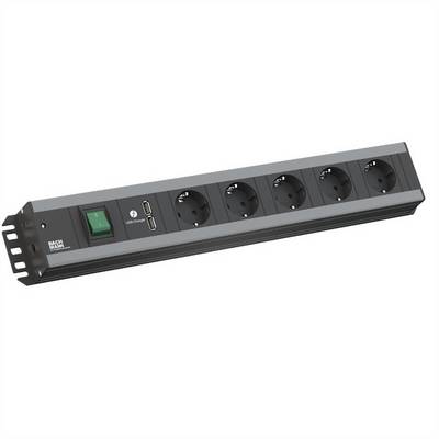 Bachmann 300.030 300.030 Stekkerdoosmodule met schakelaar-0