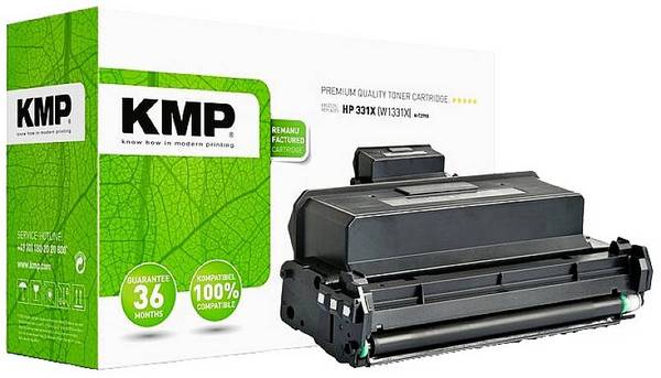 KMP Toner vervangt HP 331X (W1331X) Compatibel  Zwart 15000 bladzijden H-T279X 2559,3000