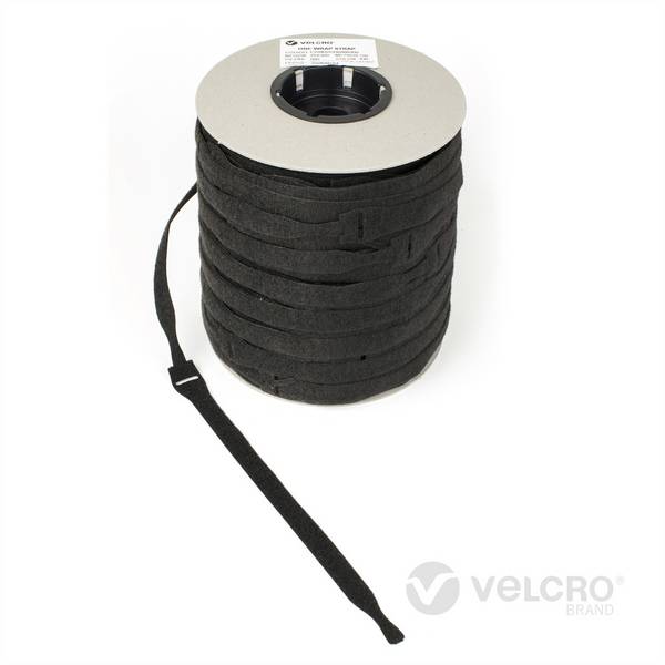 VELCRO® Zubehör Kabel Klittenbandriem    (l x b x h) 180 x 20 x 210 mm Zwart 1 stuk(s)