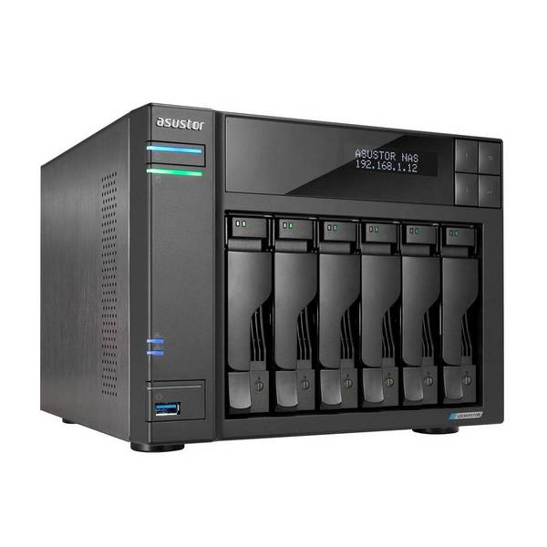 ASUSTOR lockerdeur NAS AS6706T 6-bay