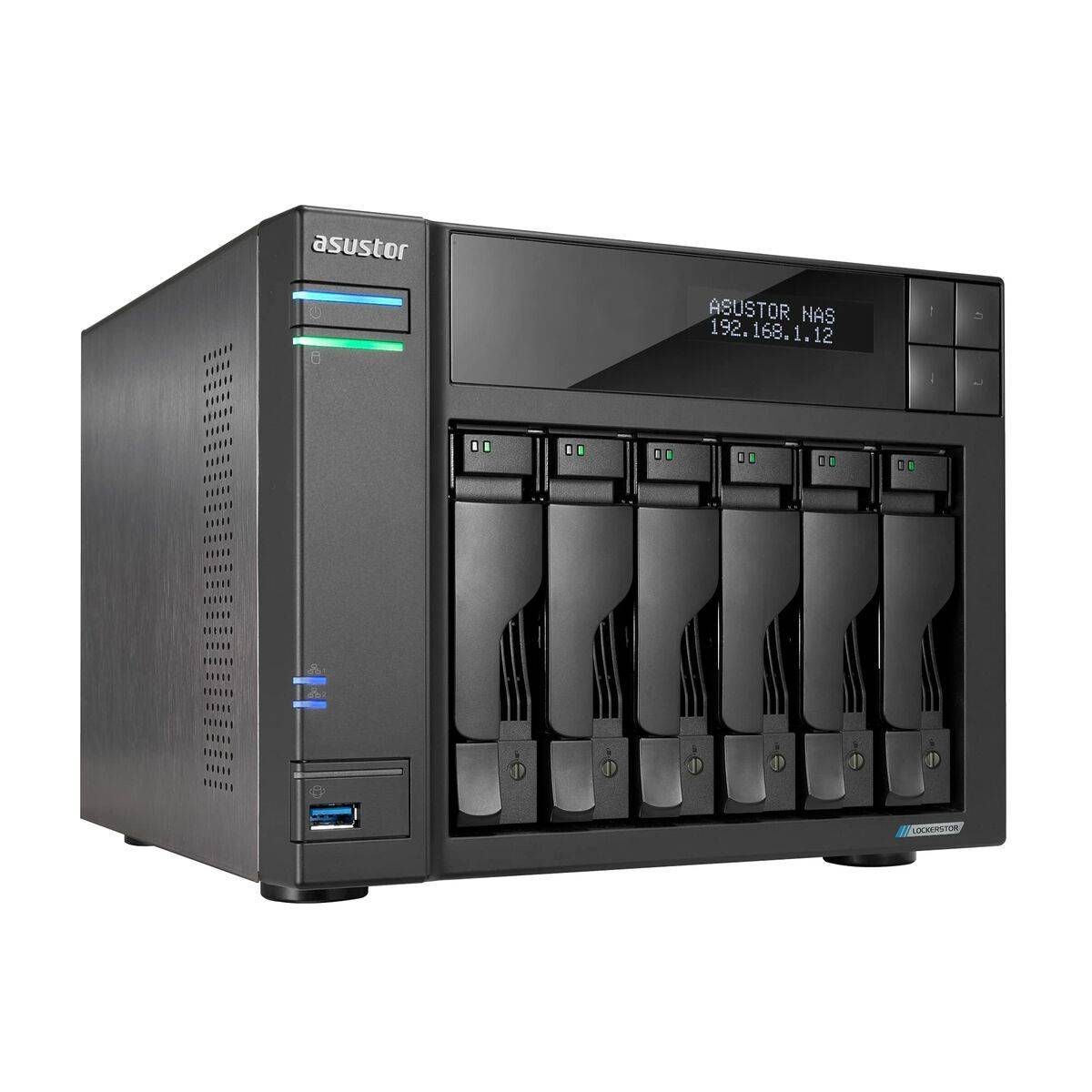 ASUSTOR lockerdeur NAS AS6706T 6-bay-0