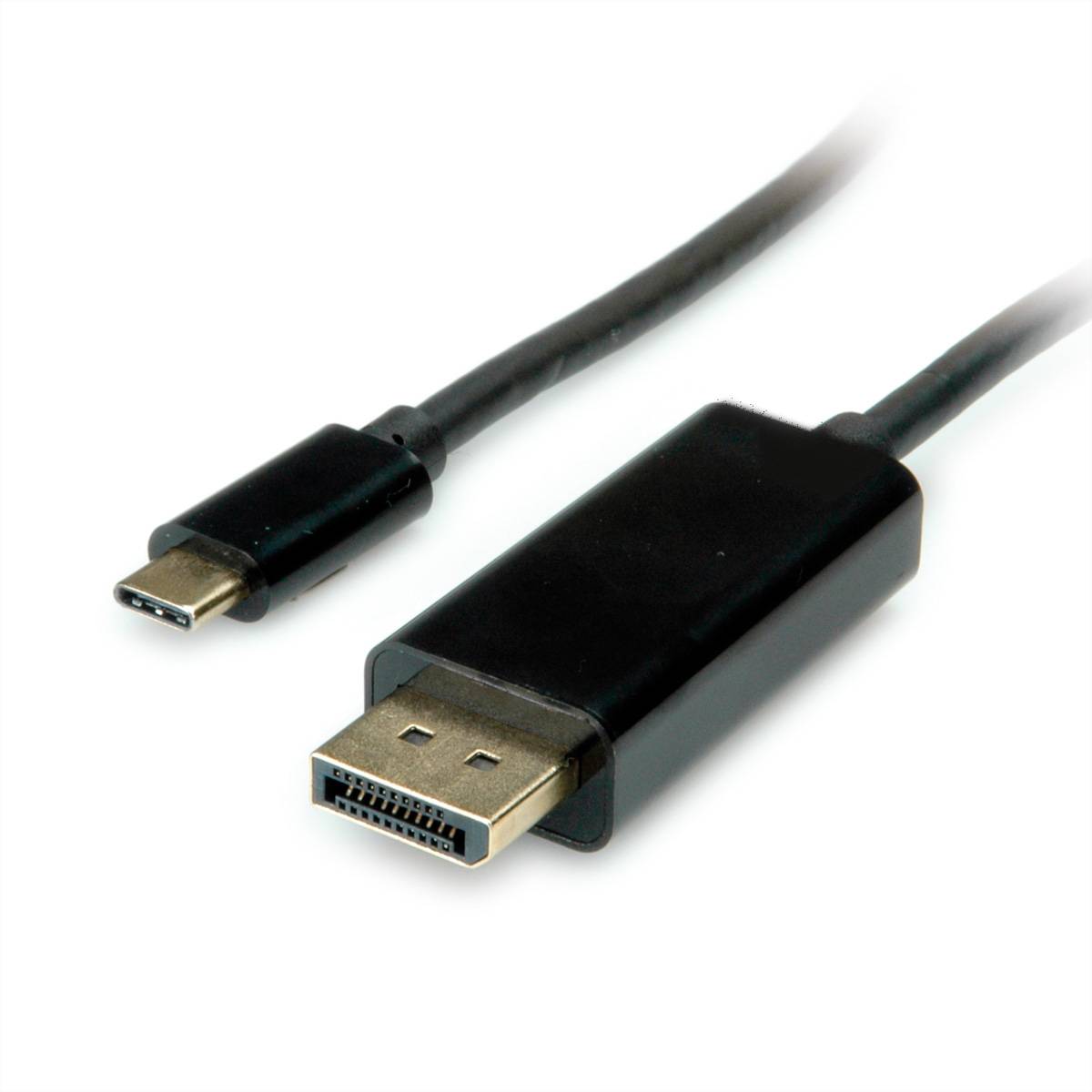 Secomp S3732 USB-C Adapterkabel Zwart 1 m