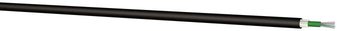 Draka LWL Aussenkabel A-DQ ZN B2Y 8G50/125OM3 CT PE 3.0kN - Kabel - Multimode vezel-0