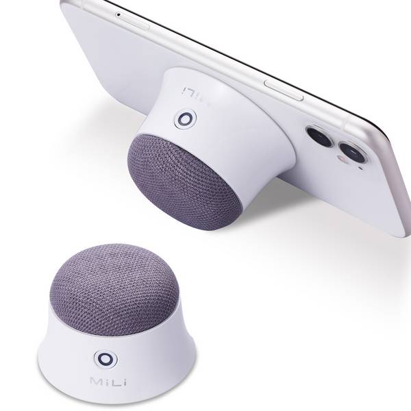 ultron Mag Soundmate magnetische BT Speaker 2 stuks wit