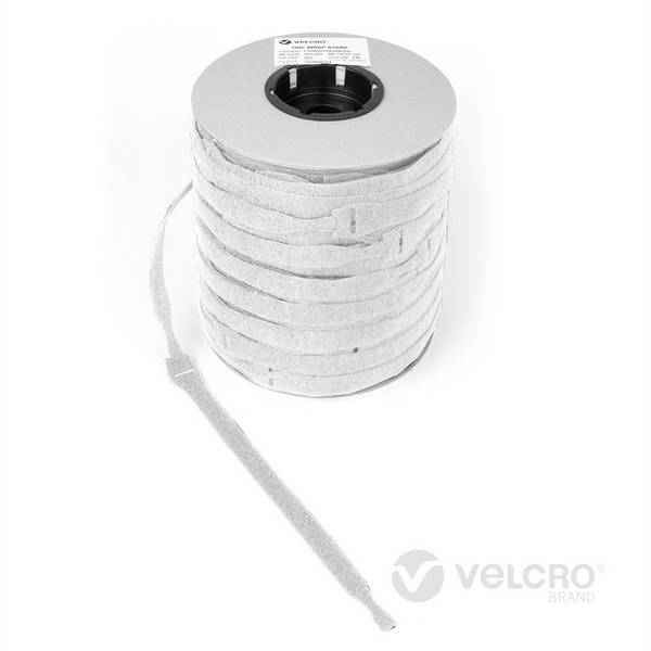 VELCRO® Zubehör Kabel Klittenbandriem     Wit 1 stuk(s)
