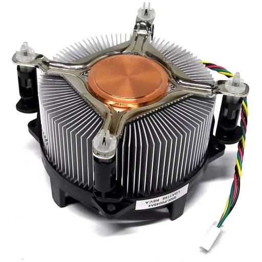 Super Micro Supermicro - Prozessor-Luftkühler - (für: LGA115x Socket) - 2U (SNK-P0046A4-1)-0