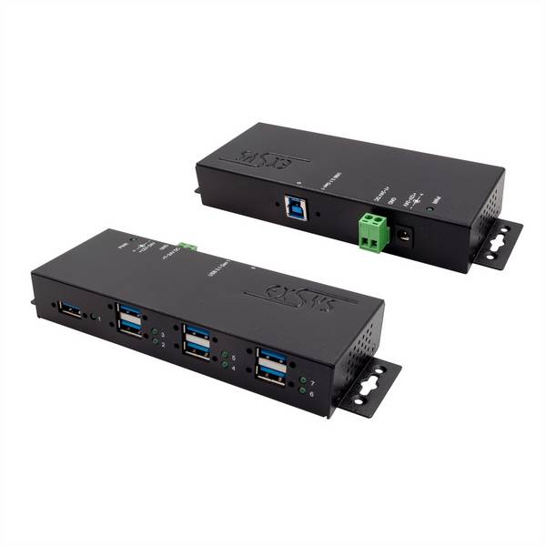 EXSYS EX-1189HMVS-3 7-poorts USB 3.2 Gen1 HUB