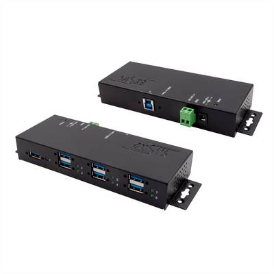 EXSYS EX-1189HMVS-3 7-poorts USB 3.2 Gen1 HUB-0