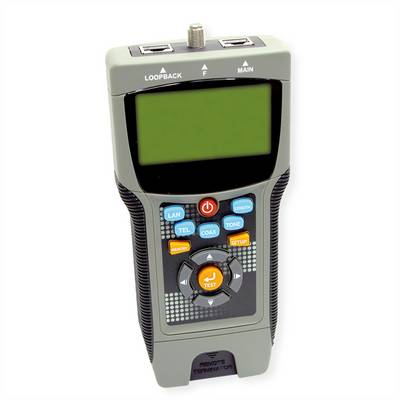 VALUE Multifunctionele tester voor netwerkkabels-0
