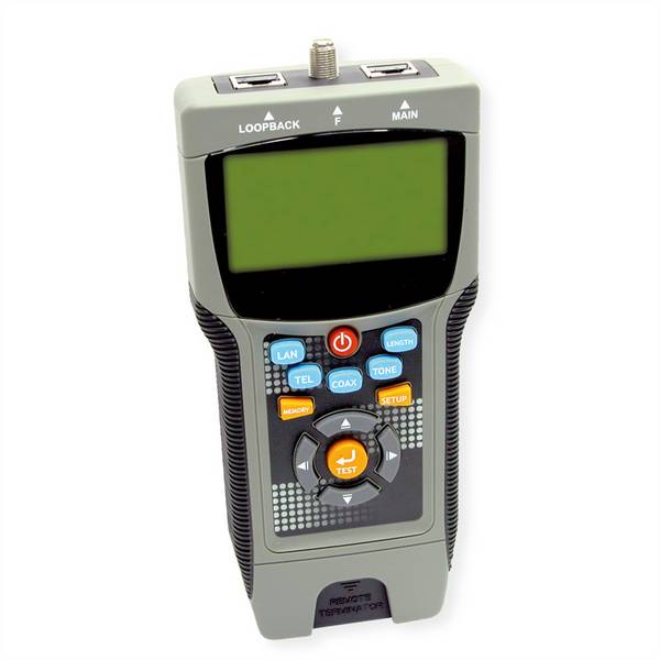 VALUE Multifunctionele tester voor netwerkkabels