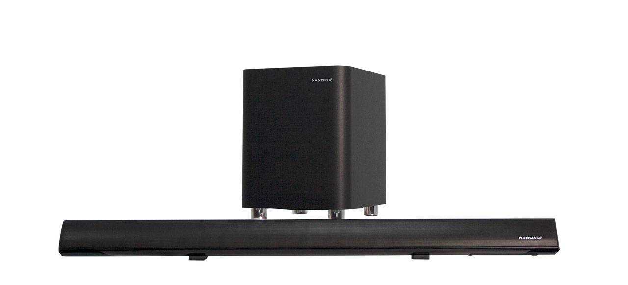 Nanoxia soundbar met subwoofer (draadloos)-0