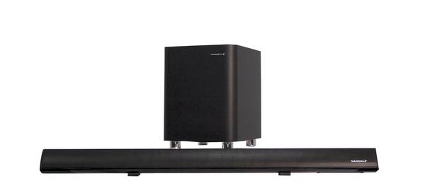 Nanoxia soundbar met subwoofer (draadloos)