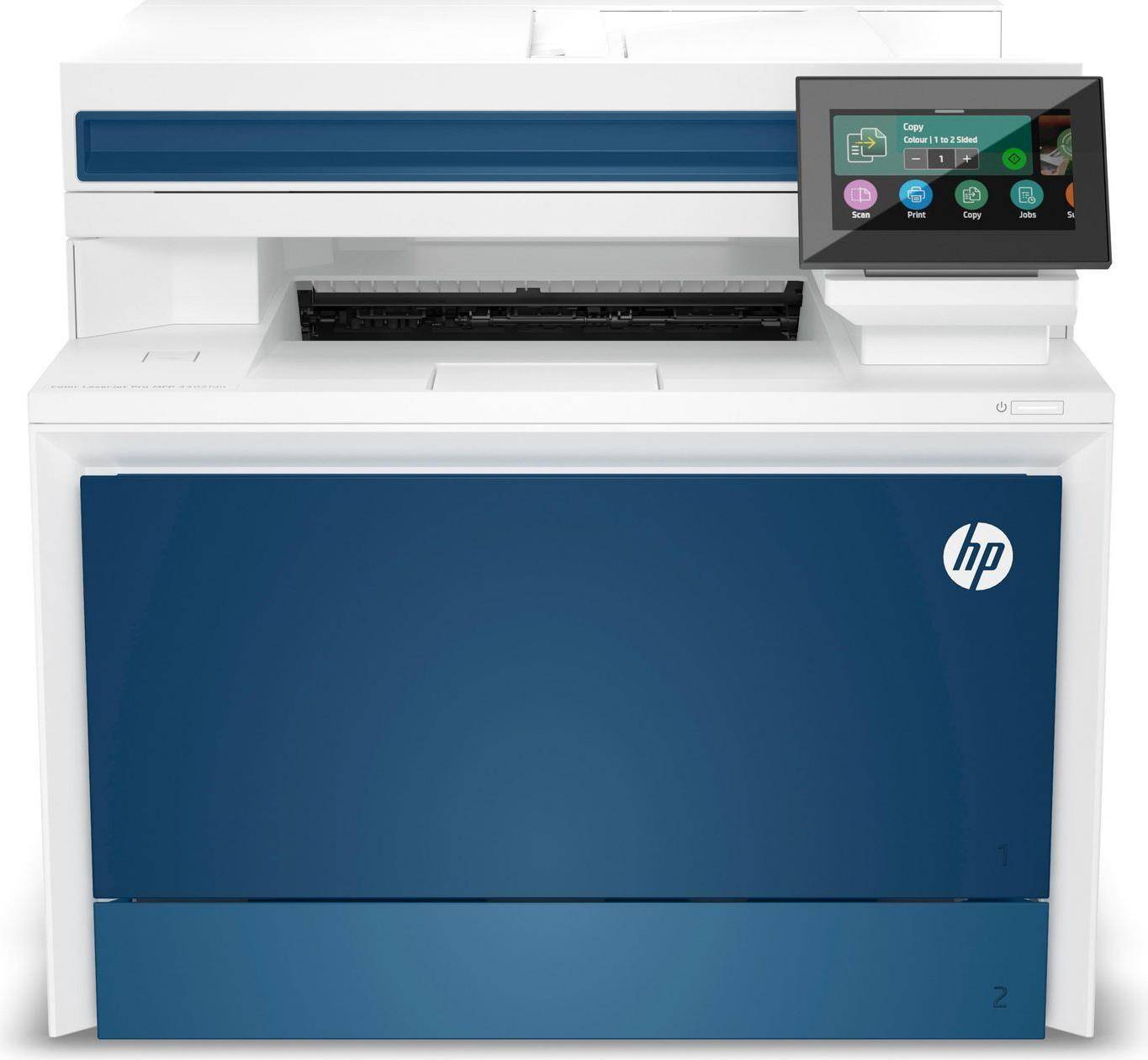 HP HP Color LaserJet Pro MFP 4302fdn Printer, Kleur, Printer voor kleine middelgrote gebruikers, Printen, kopiëren, scan-1