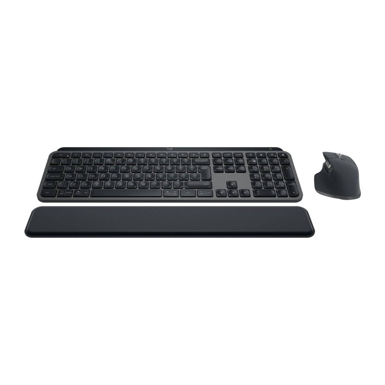 Logitech Logitech MX Keys S Combo - Tastatur-und-Maus-Set Set met toetsenbord en muis Draadloos, Bluetooth, Radiografisc-3