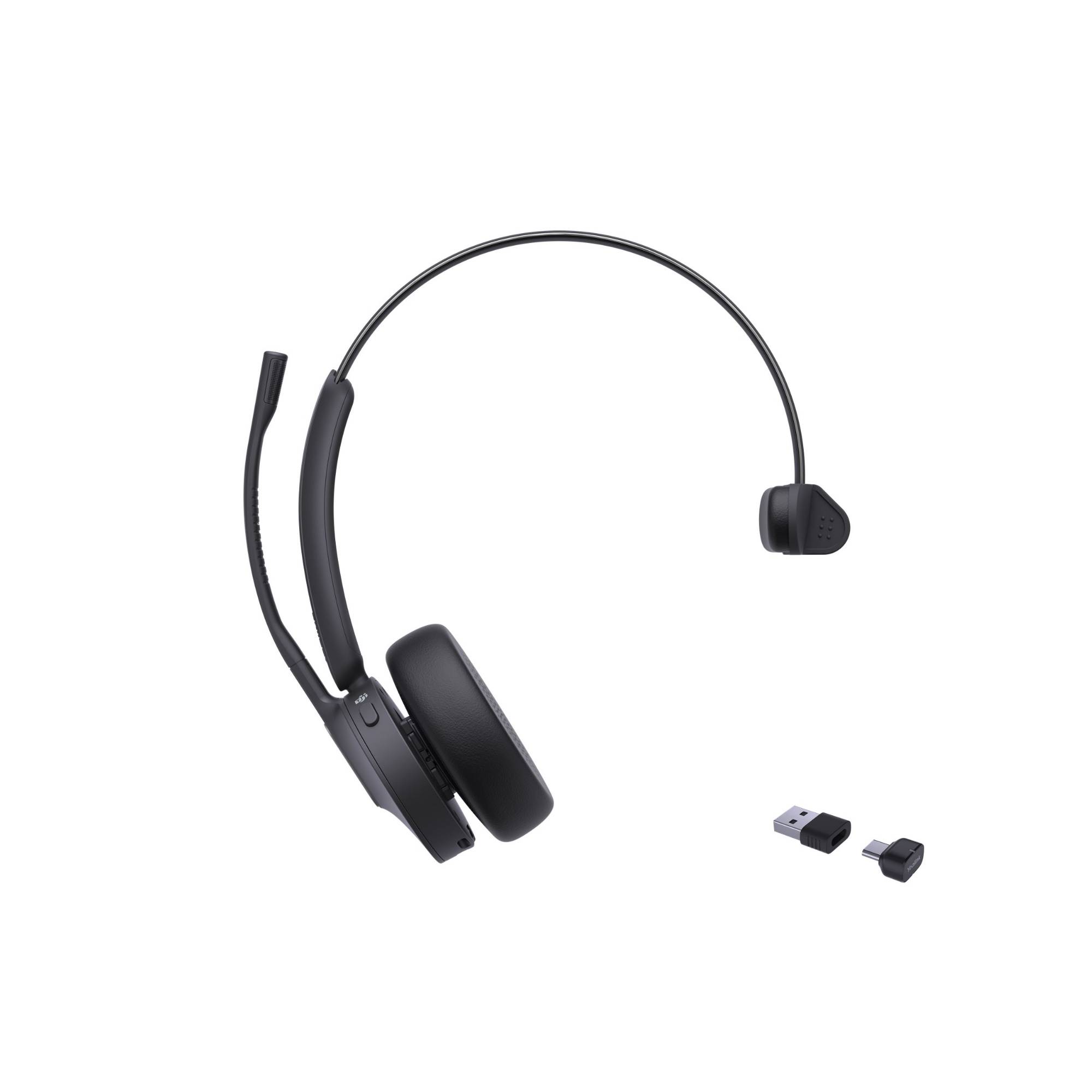 Yealink Bluetooth Headset - BH70 Mono Teams USB-C/A (1208705)-1