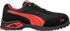 Puma madrid low s1pl black/red 39