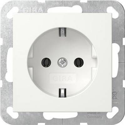WCD RA 1V inbouw zuiver wit +klem - 1 - stuk-0