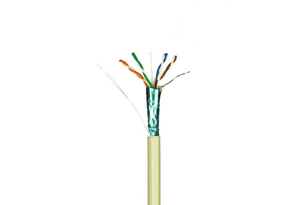 Danicom - DANICOM CAT5E FTP 50m kabel op rol soepel - PVC (Fca)-2