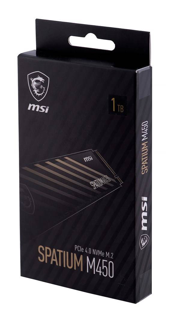 MSI SPATIUM M450 PCIe 4.0 NVMe M.2 1TB V1 SSD-3