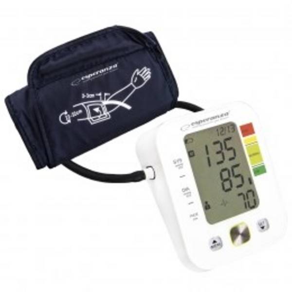 Esperanza ECB003 bloeddrukmeter voor de bovenarm, halfautomatisch