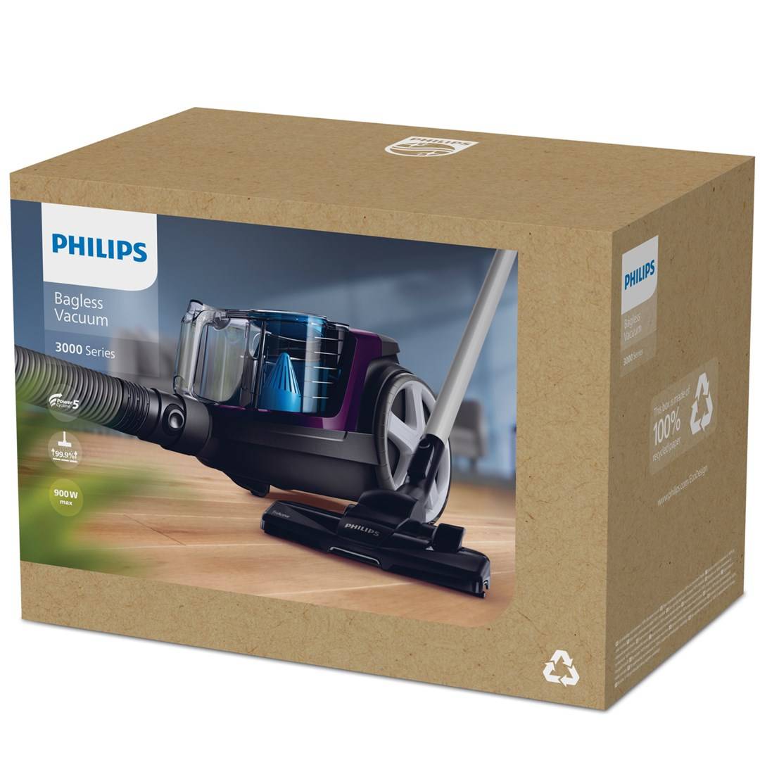 Philips 3000-serie FC9333/09 stofzuiger 1,5 L Cilinderstofzuiger Droog 900 W Zakloos-5