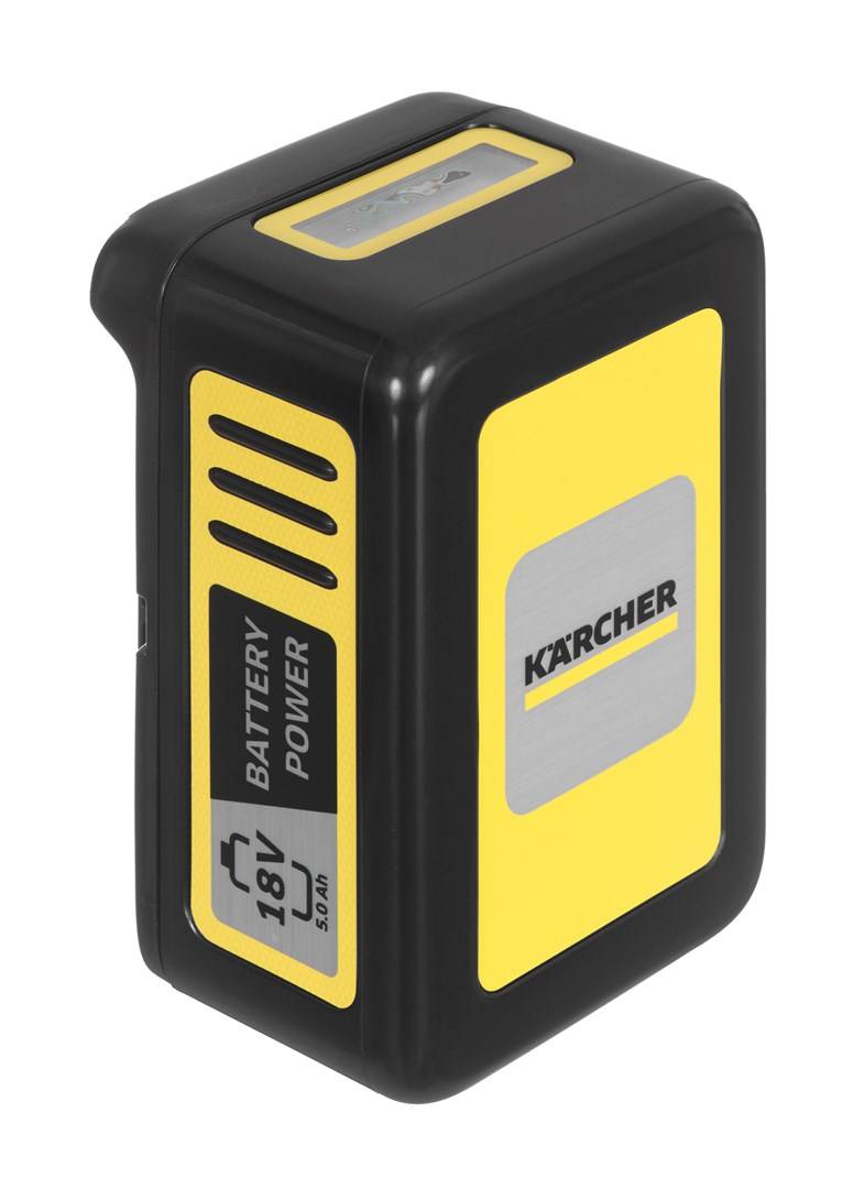 Kärcher Power 18/50 cilinderstofzuiger, accu en oplader set-1
