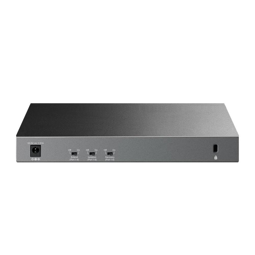 TP-Link LiteWave 10-poorts Gigabit desktopswitch met 8-poorts PoE+-1