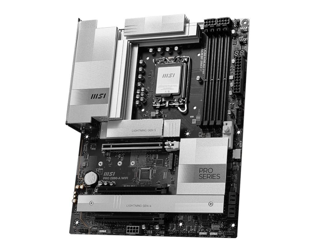 MSI PRO Z890-A WIFI moederbord Intel Z890 LGA 1851 (Socket V1) ATX-2