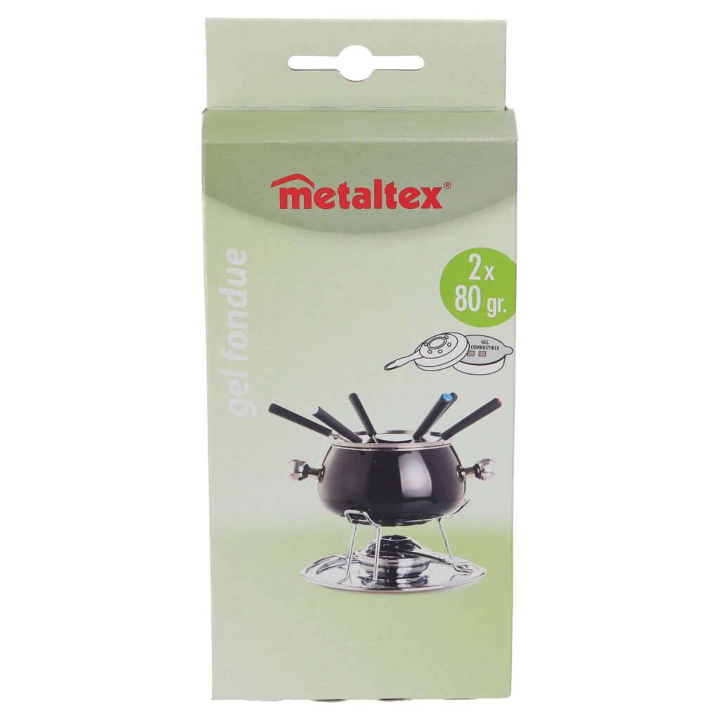 Metaltex Fondue Brandgel 2 Stuks-0
