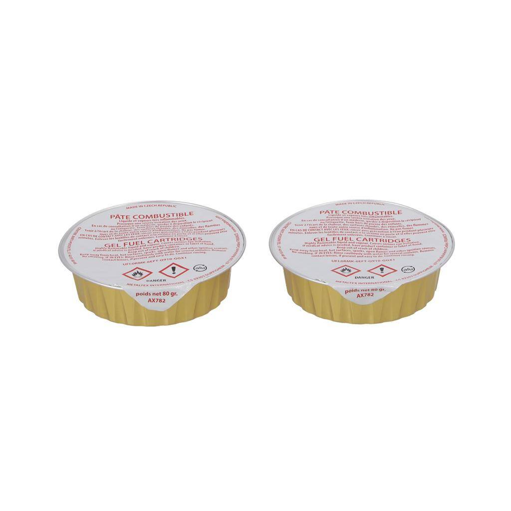 Metaltex Fondue Brandgel 2 Stuks-1