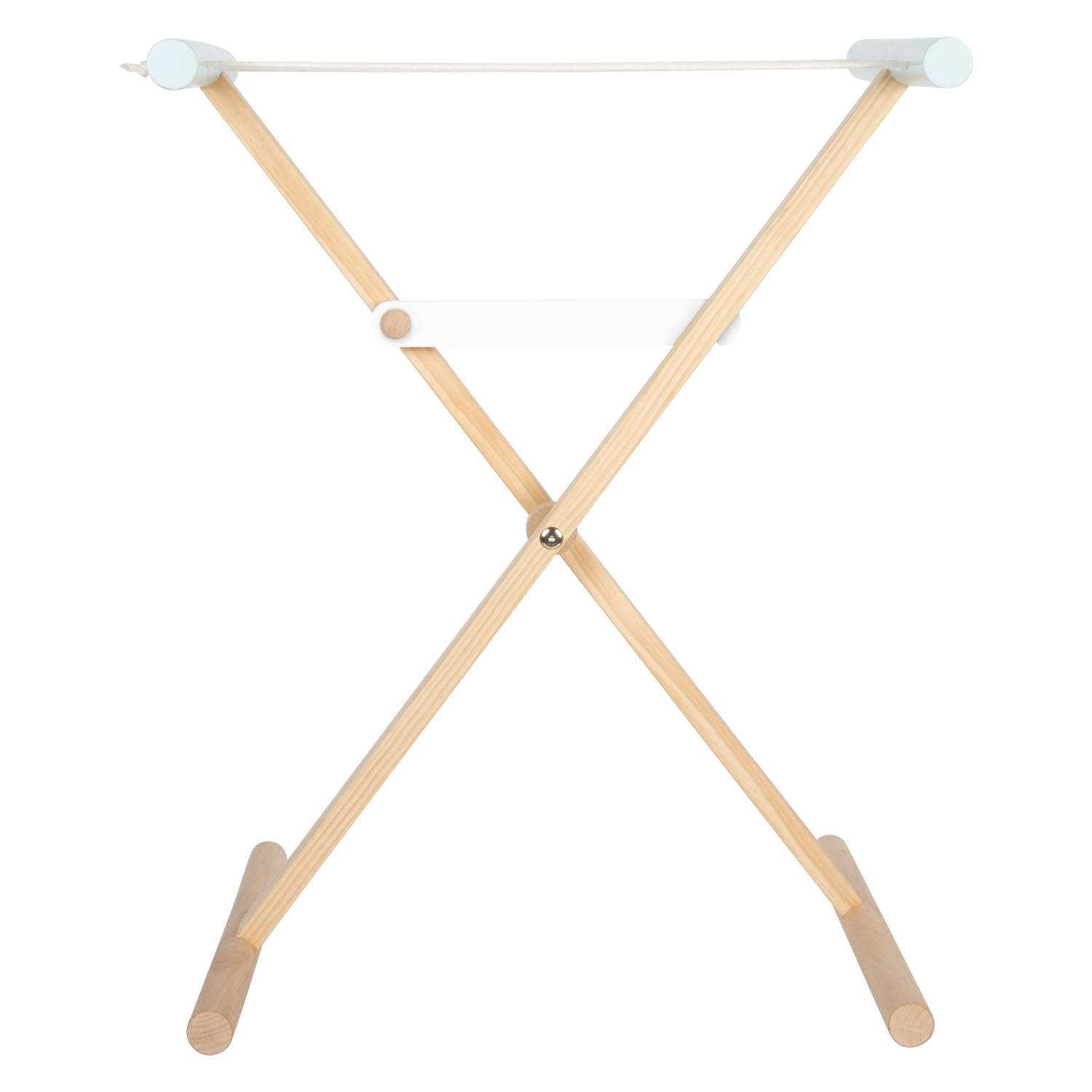 Small foot - houten kleding droogrek 40209721247914020972124791-2