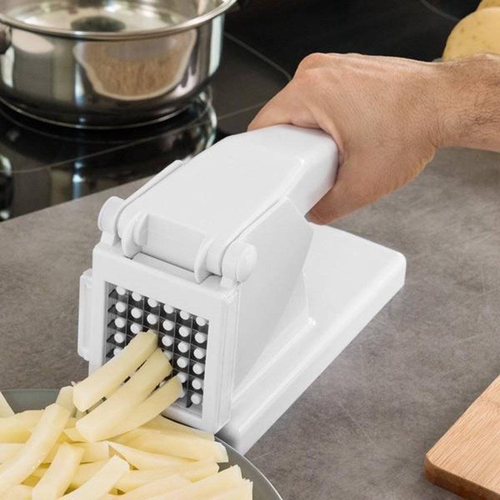 Excellent Houseware Aardappelsnijder Wit-1