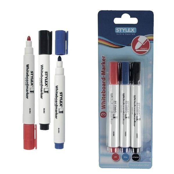 Toppoint Whiteboard Marker 3stuks-0