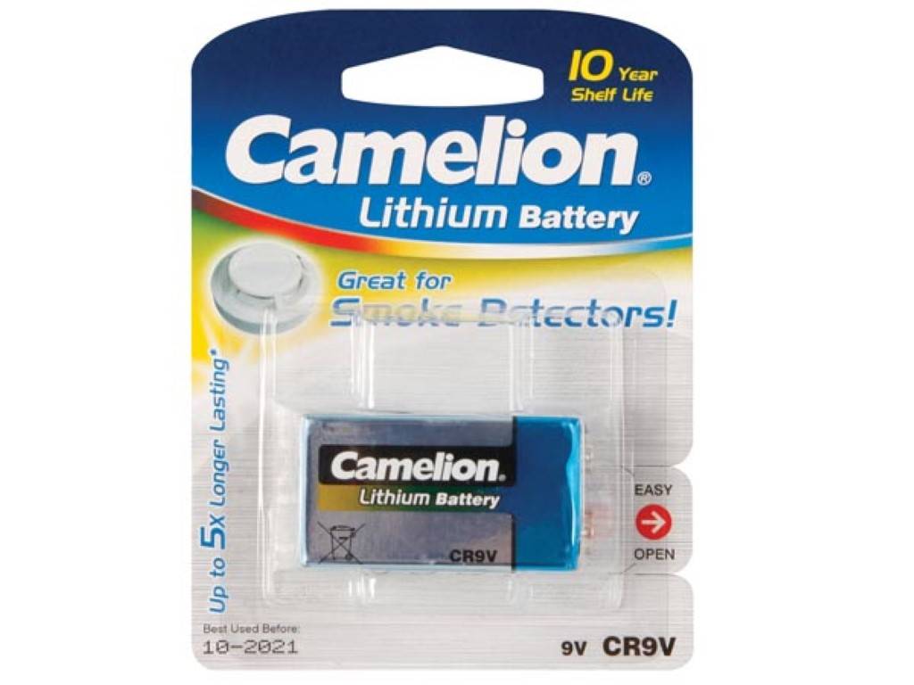 Camelion 6LR61 9V batterij (blok) Lithium 1200 mAh 9 V 1 stuk(s)-1