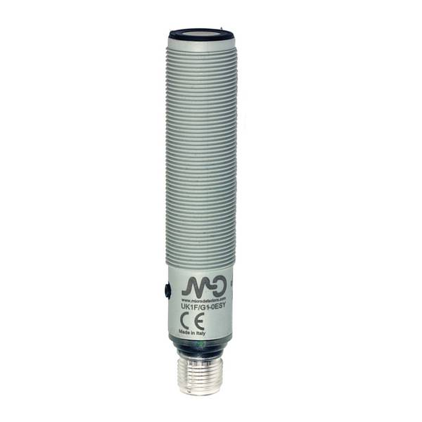 Micro Detectors UK1F/G1-0ESY Sensor: voor ultrageluid; recht; Bereik: 0,2÷2,2m; analoog 0-10V - 1 stuk