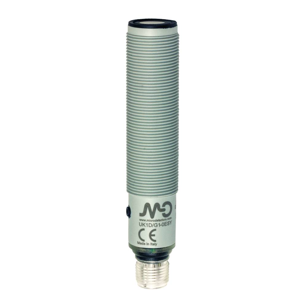 Micro Detectors UK1D/GP-0ESY Sensor: voor ultrageluid; recht; Bereik: 150mm÷1,6m; PBT; 100mA - 1 stuk-0